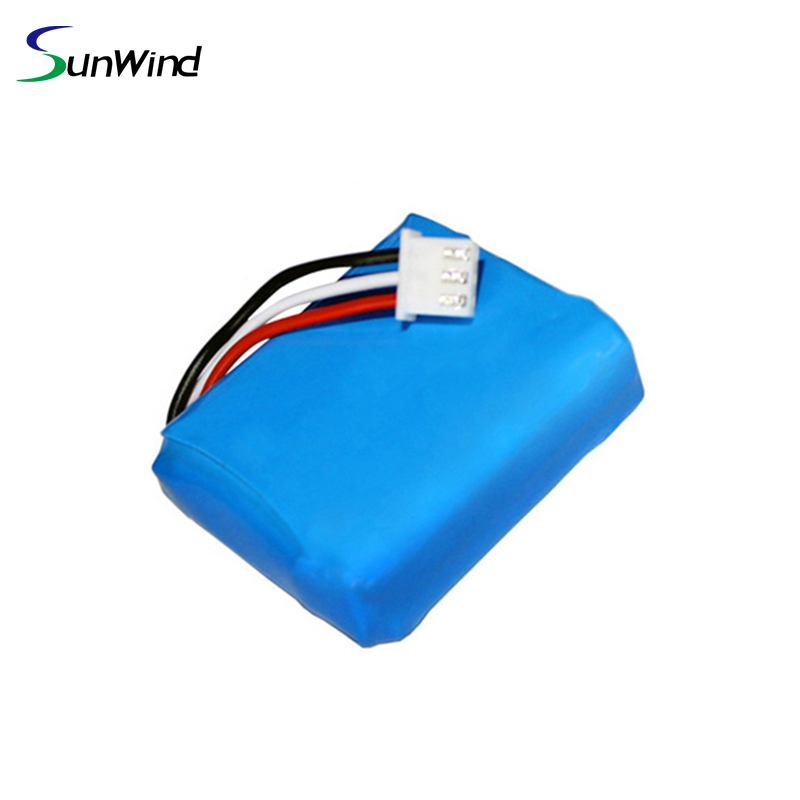 Factory price replacement Li-ion battery for Morefun MF90 7.4v 1050mah POS credit card battery
